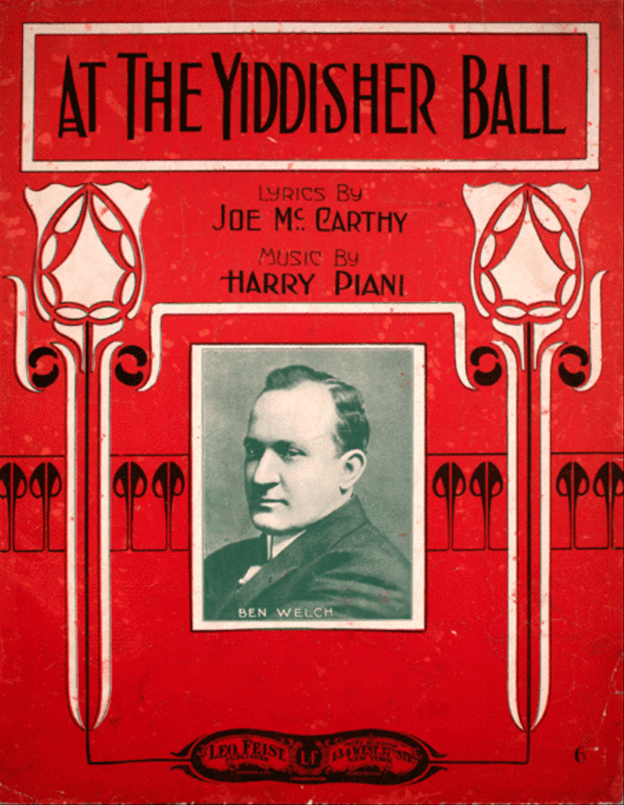 At the Yiddisher Ball Voice scores gallery preview page 1