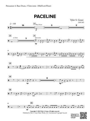 Paceline: 4th Percussion