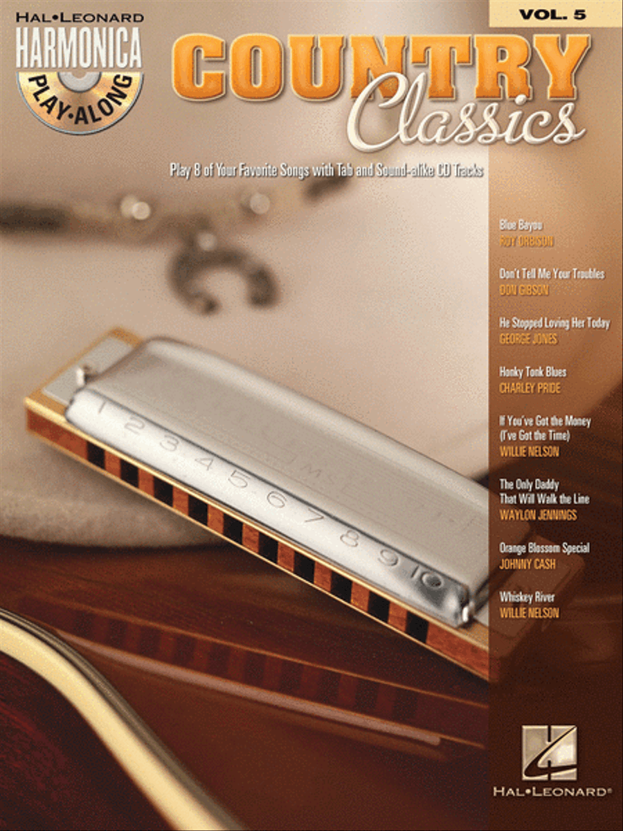 Country Classics Harmonica scores gallery preview page 1