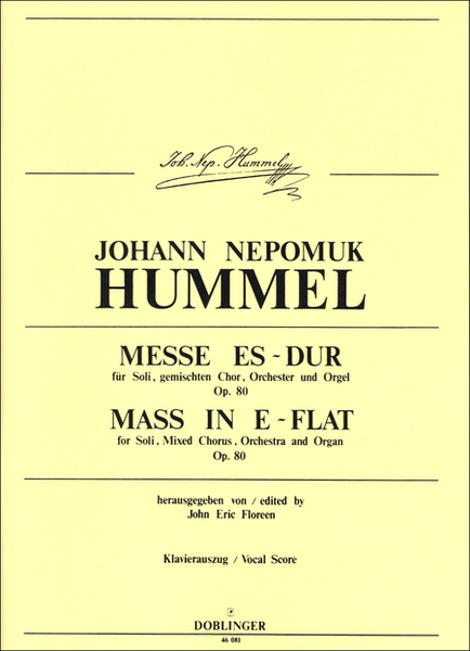 Messe Es-Dur op. 80 ( 1804 )