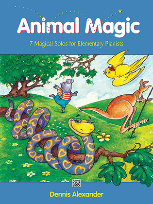 Book cover for Animal Magic