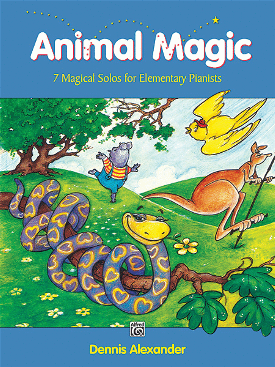 Animal Magic Animal Magic Easy Piano scores gallery preview page 1