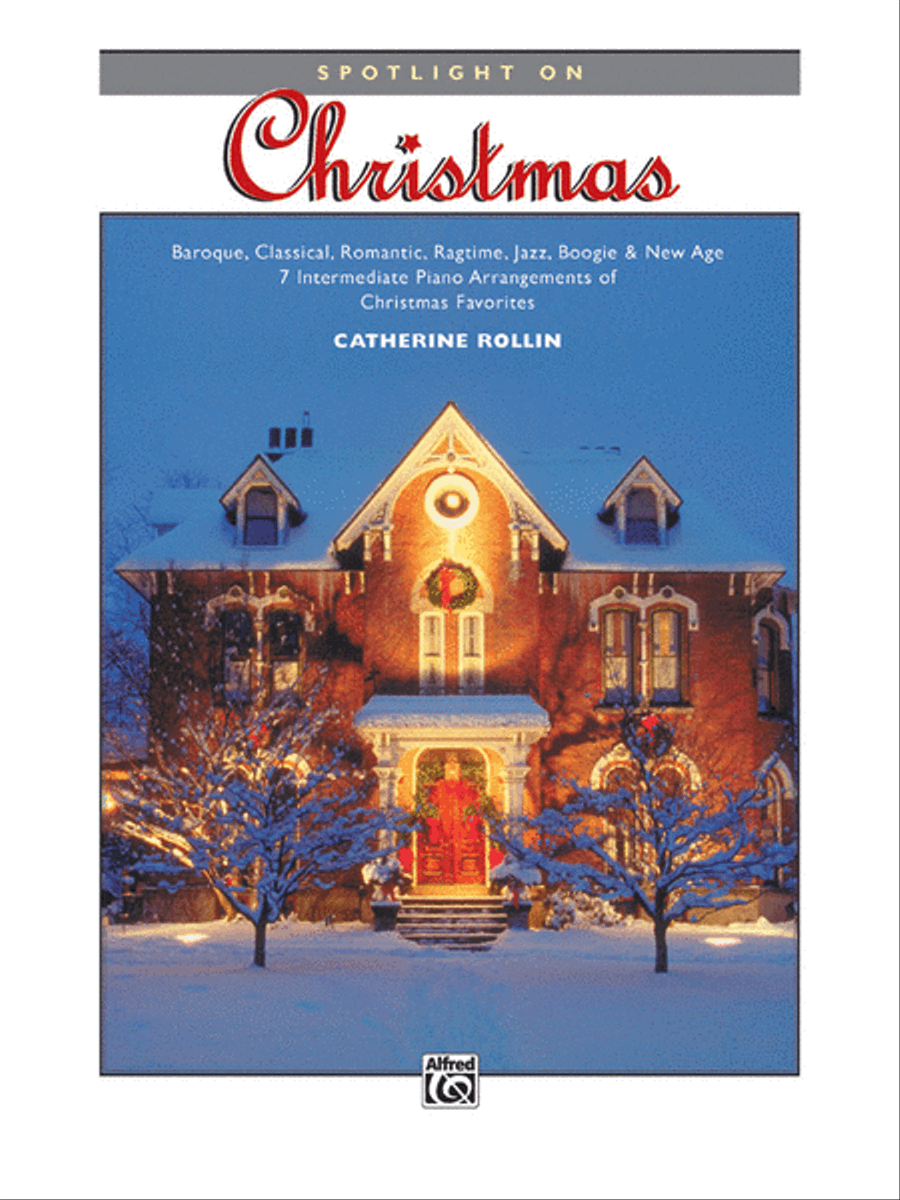 Spotlight on Christmas Piano Solo scores gallery preview page 1