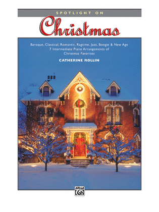Book cover for Spotlight on Christmas