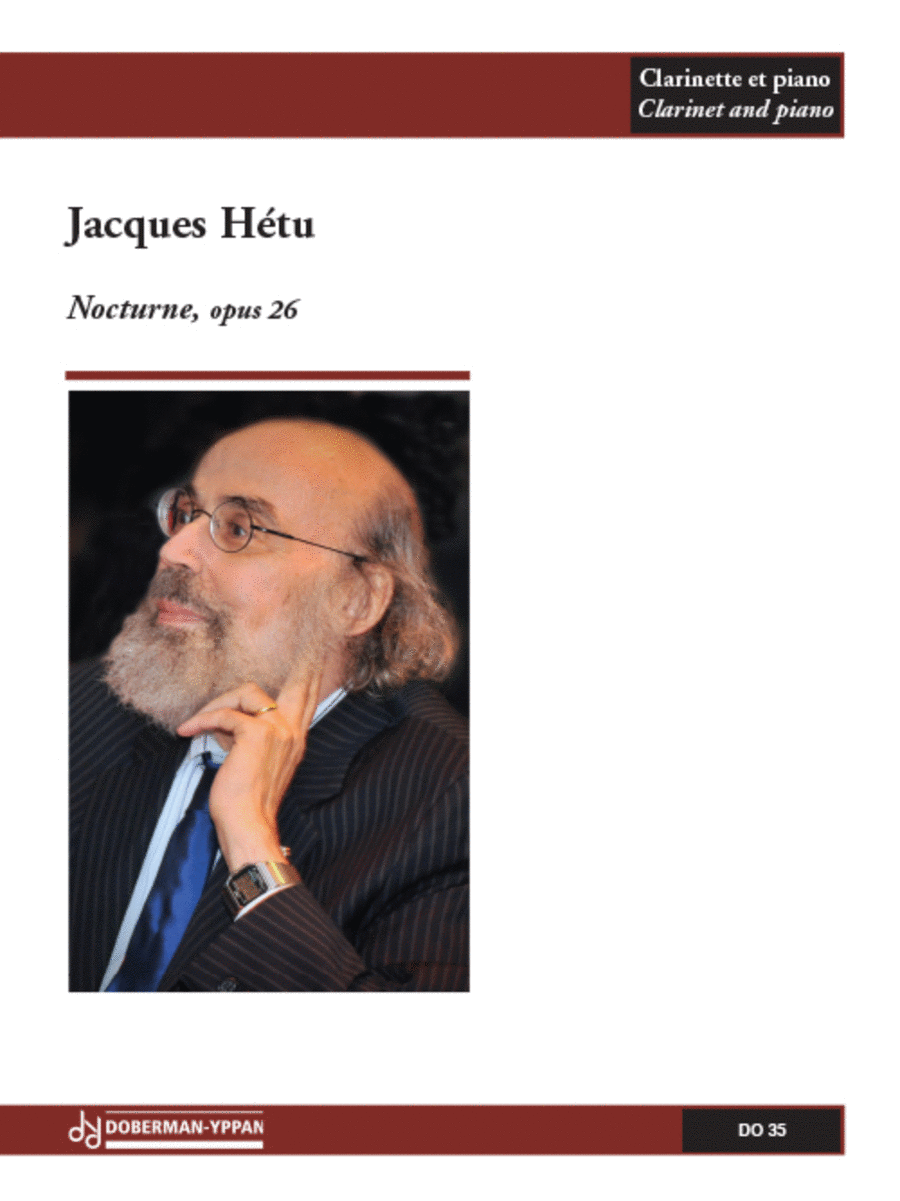 Nocturne op. 26 Nocturne op. 26 Clarinet Solo scores gallery preview page 1