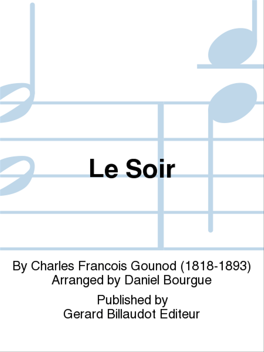 Le Soir Chamber Music scores gallery preview page 1
