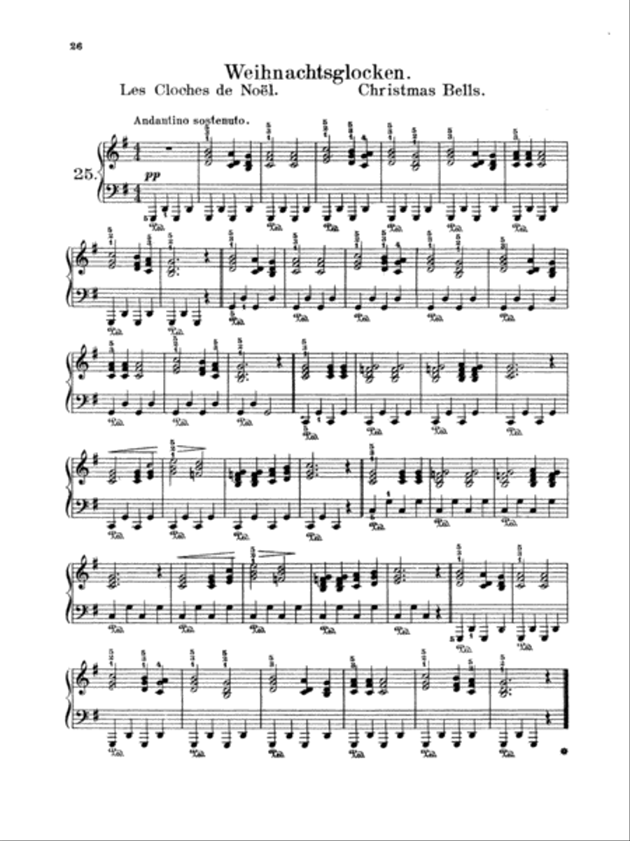 Köhler: Children's Album, Op. 210 Piano Solo scores gallery preview page 1