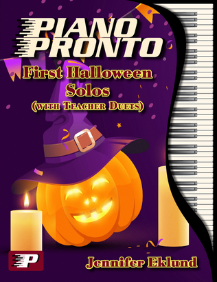 Book cover for First Halloween Solos (Songbook)
