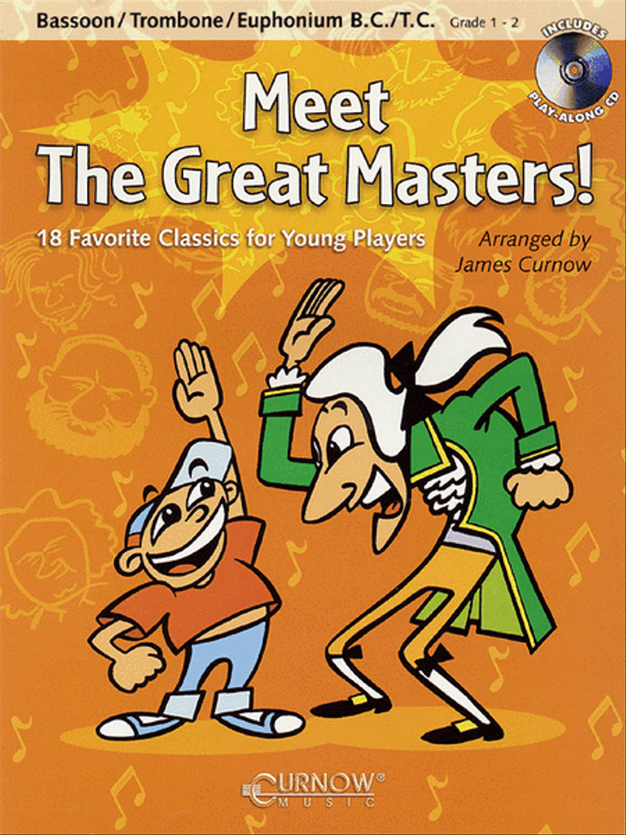 Meet the Great Masters! Meet the Great Masters! Bassoon scores gallery preview page 1