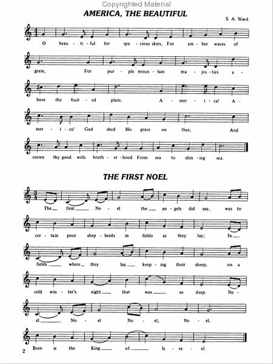Alfred's Very First Tonechime Arrangements Handbell Choir scores gallery preview page 80