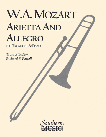 Arietta And Allegro, K109b/8 K3