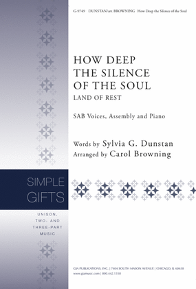 How Deep the Silence of the Soul