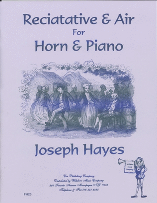 Book cover for Recitative & Air