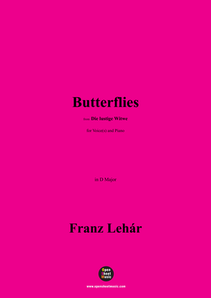 Lehár-Butterflies,in D Major