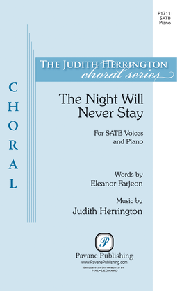 Book cover for The Night Will Never Stay