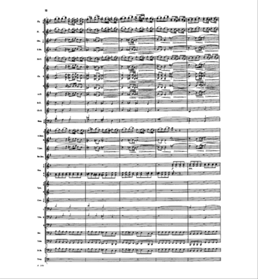 Sheep May Safely Graze Concert Band scores gallery preview page 8