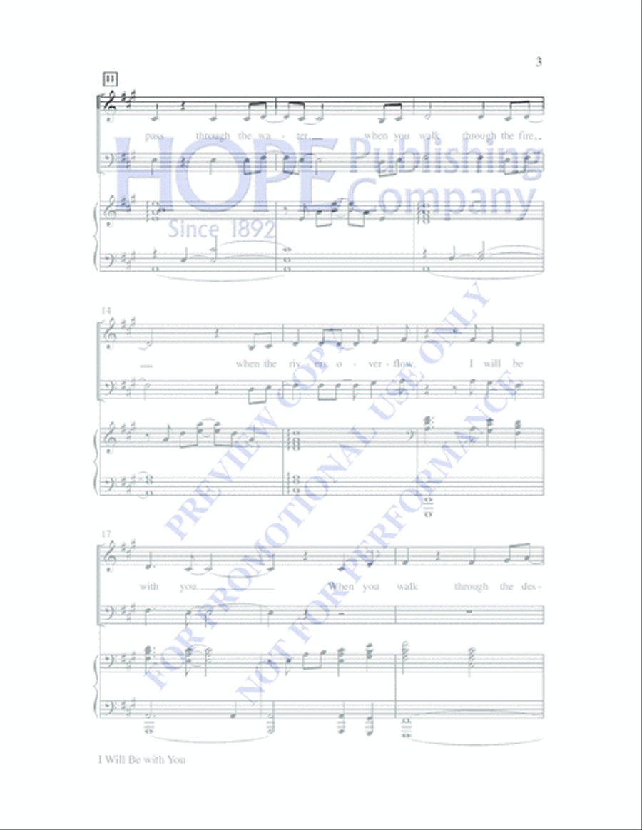 Simple Settings for SAB Choirs, Vol. 1 3-Part scores gallery preview page 5