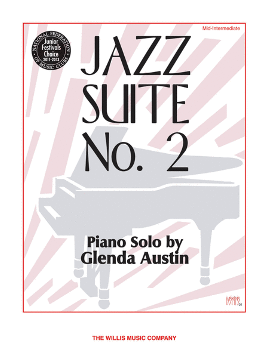 Jazz Suite No. 2 Saxophone Duet scores gallery preview page 1