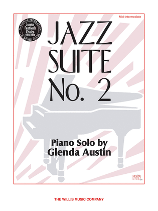 Book cover for Jazz Suite No. 2