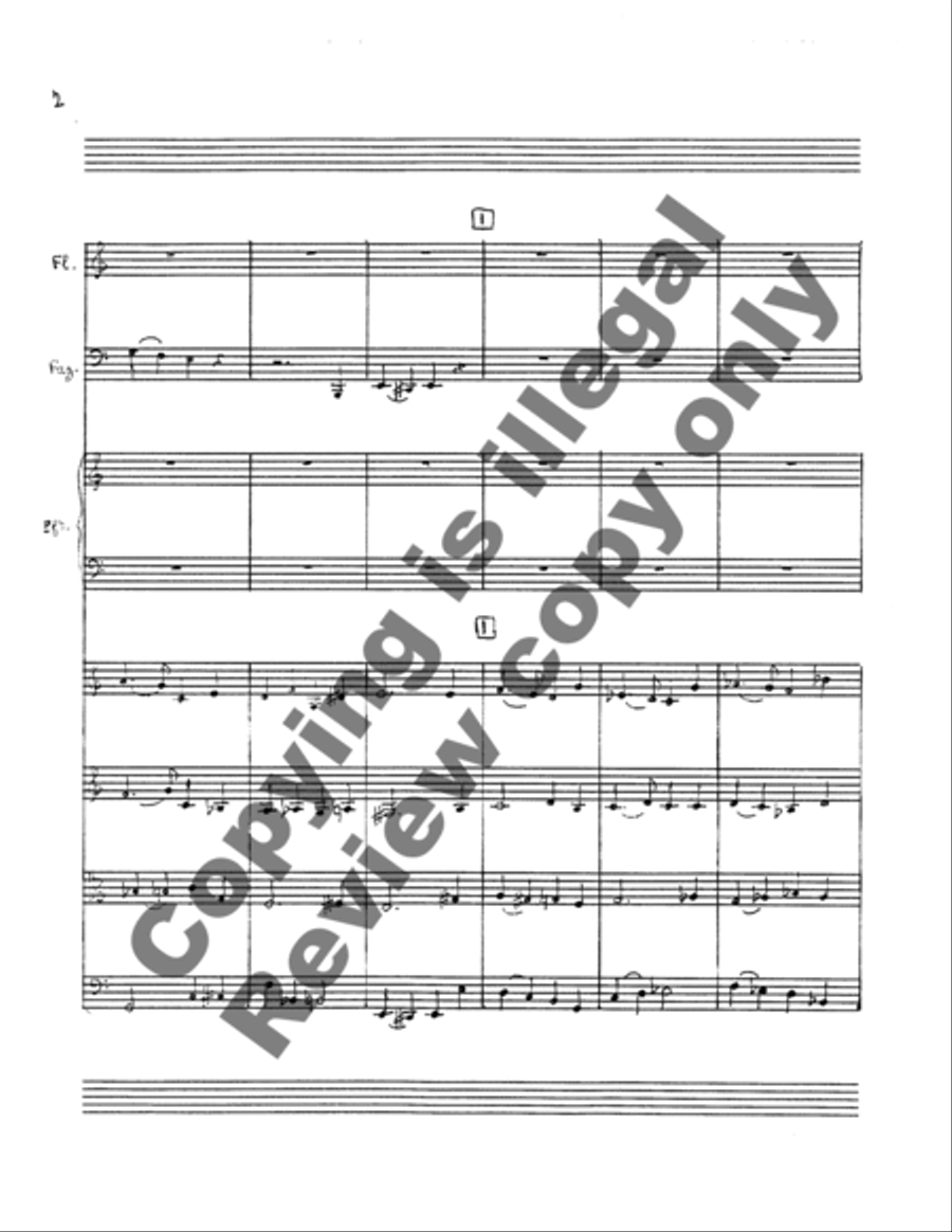 Momenti Variati Piano scores gallery preview page 10