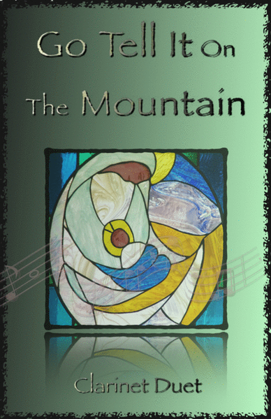 Go Tell It On The Mountain, Gospel Song for Clarinet Duet