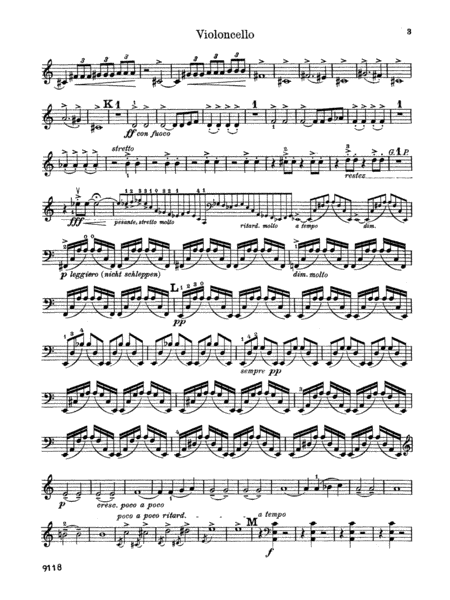 Grieg: Cello Sonata in A Minor, Op. 36