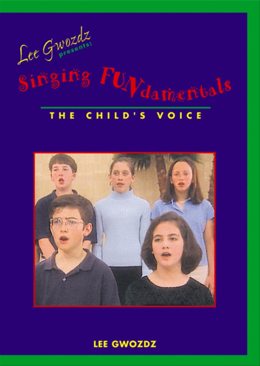 Singing FUNdamentals: the Child's Voice - DVD Voice scores gallery preview page 1