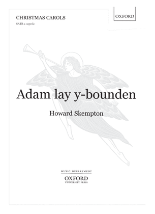Book cover for Adam lay y-bounden