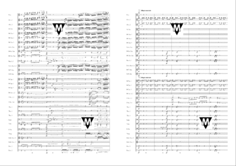 The Idol of the Flies Concert Band scores gallery preview page 11