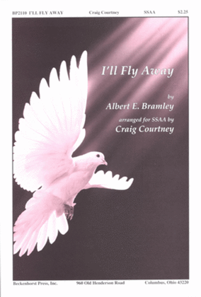 Book cover for I'll Fly Away - SSAA