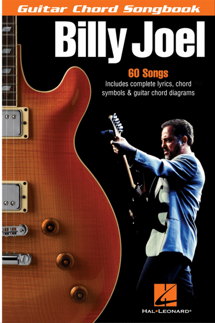 Billy Joel – Guitar Chord Songbook Electric Guitar scores gallery preview page 1
