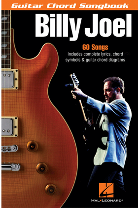 Book cover for Billy Joel – Guitar Chord Songbook