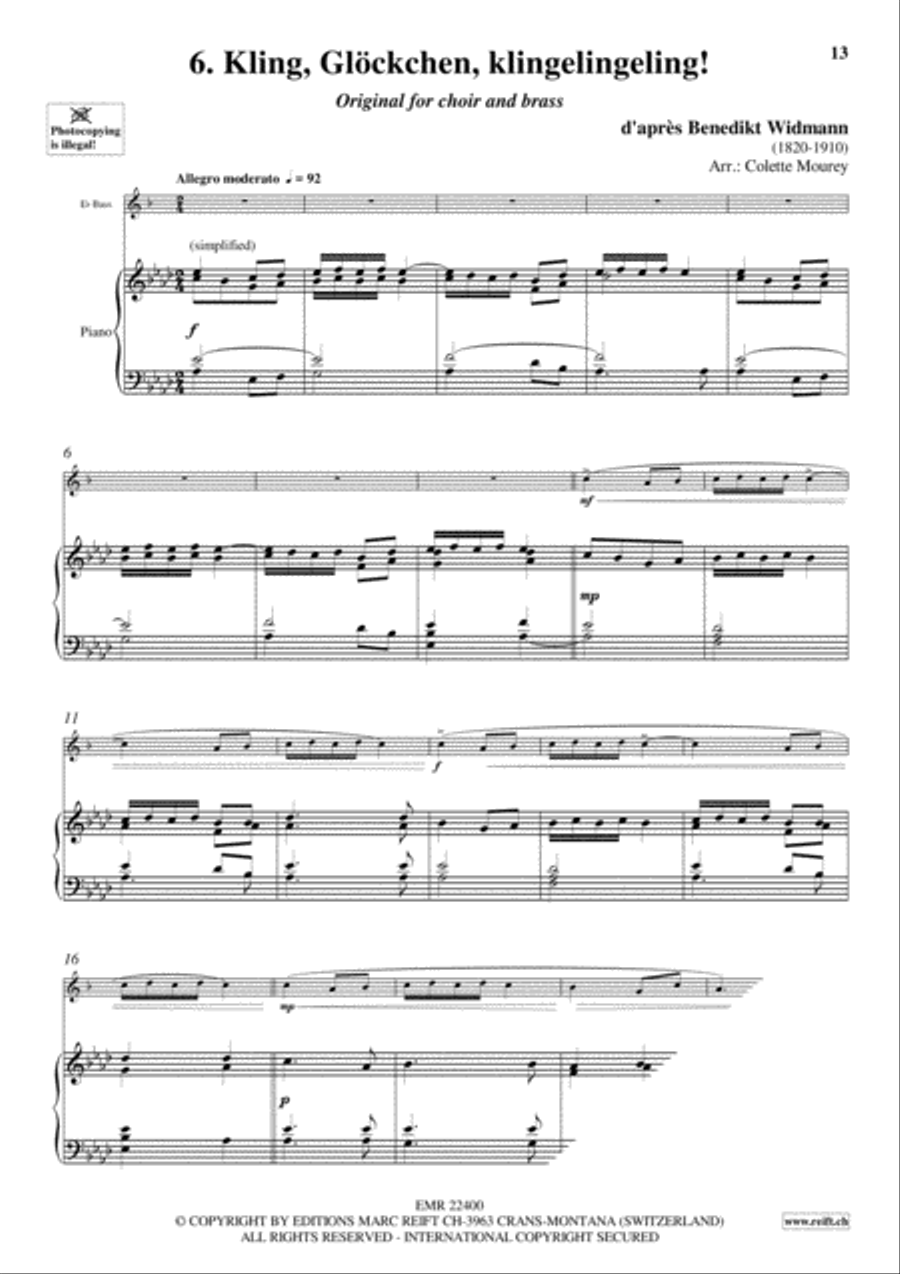 20 Greatest Christmas Hits Voice Solo scores gallery preview page 8