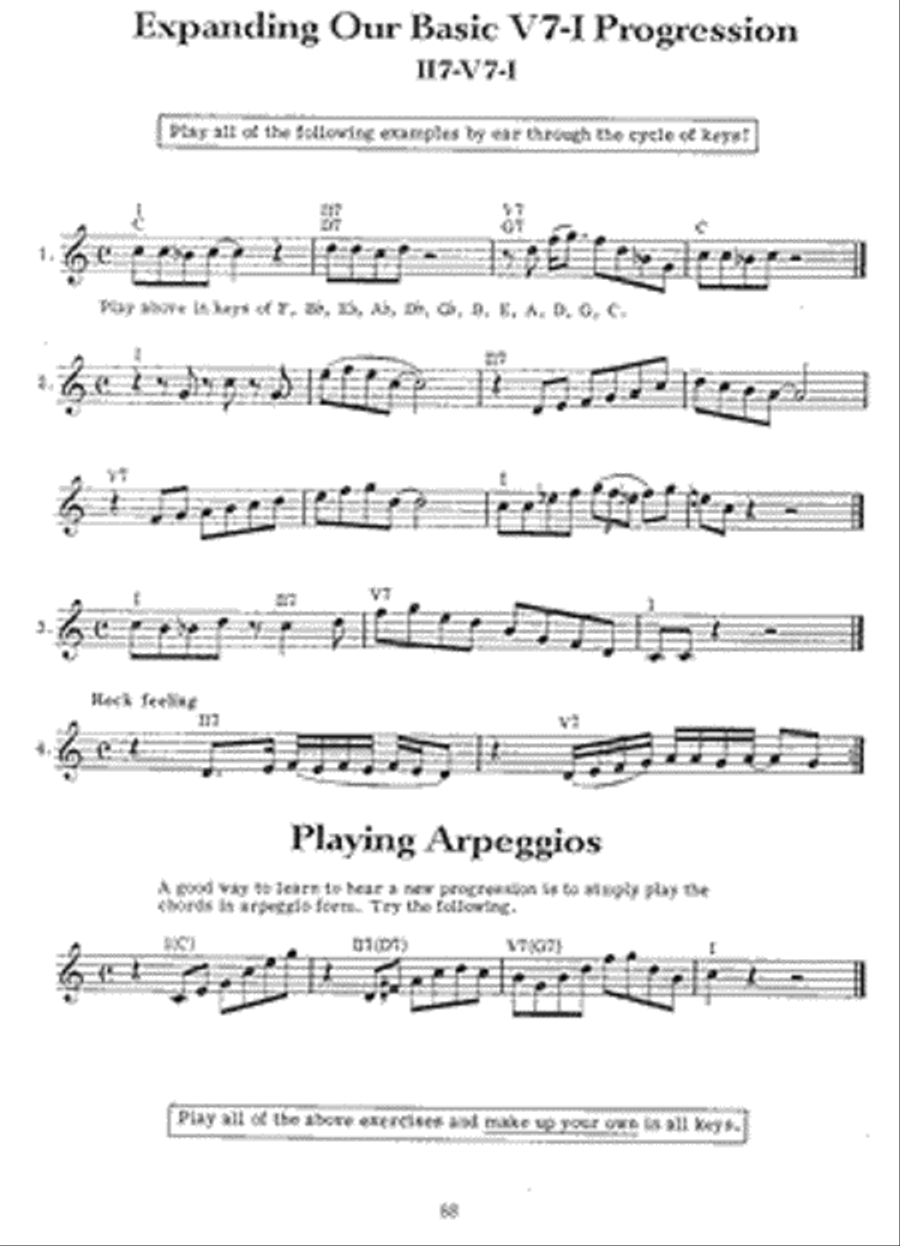 Mel Bay's Complete Jazz Sax Book Saxophone scores gallery preview page 7
