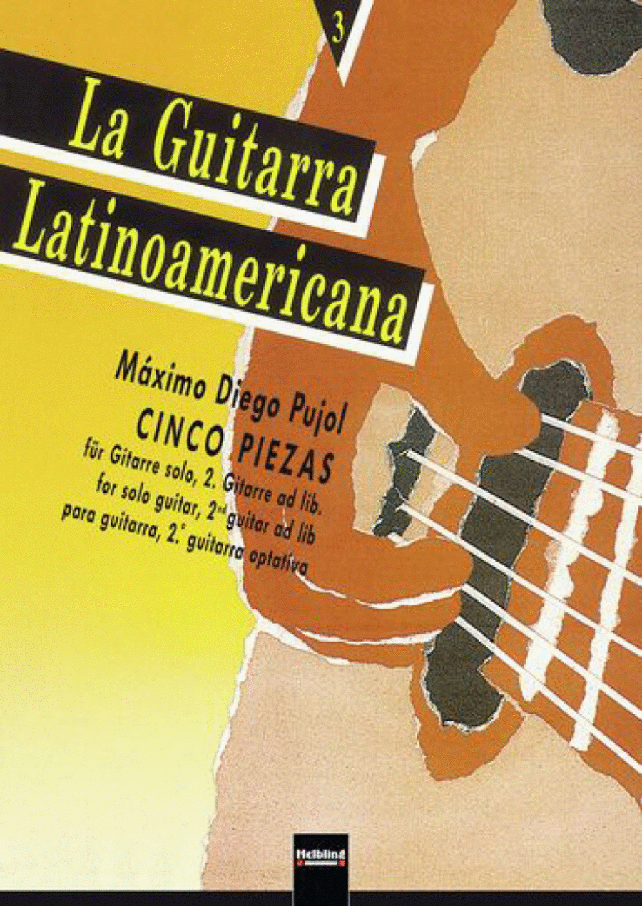 5 Piezas Classical Guitar scores gallery preview page 1