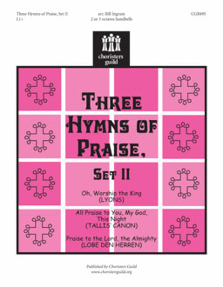 Three Hymns of Praise, Set II image number null