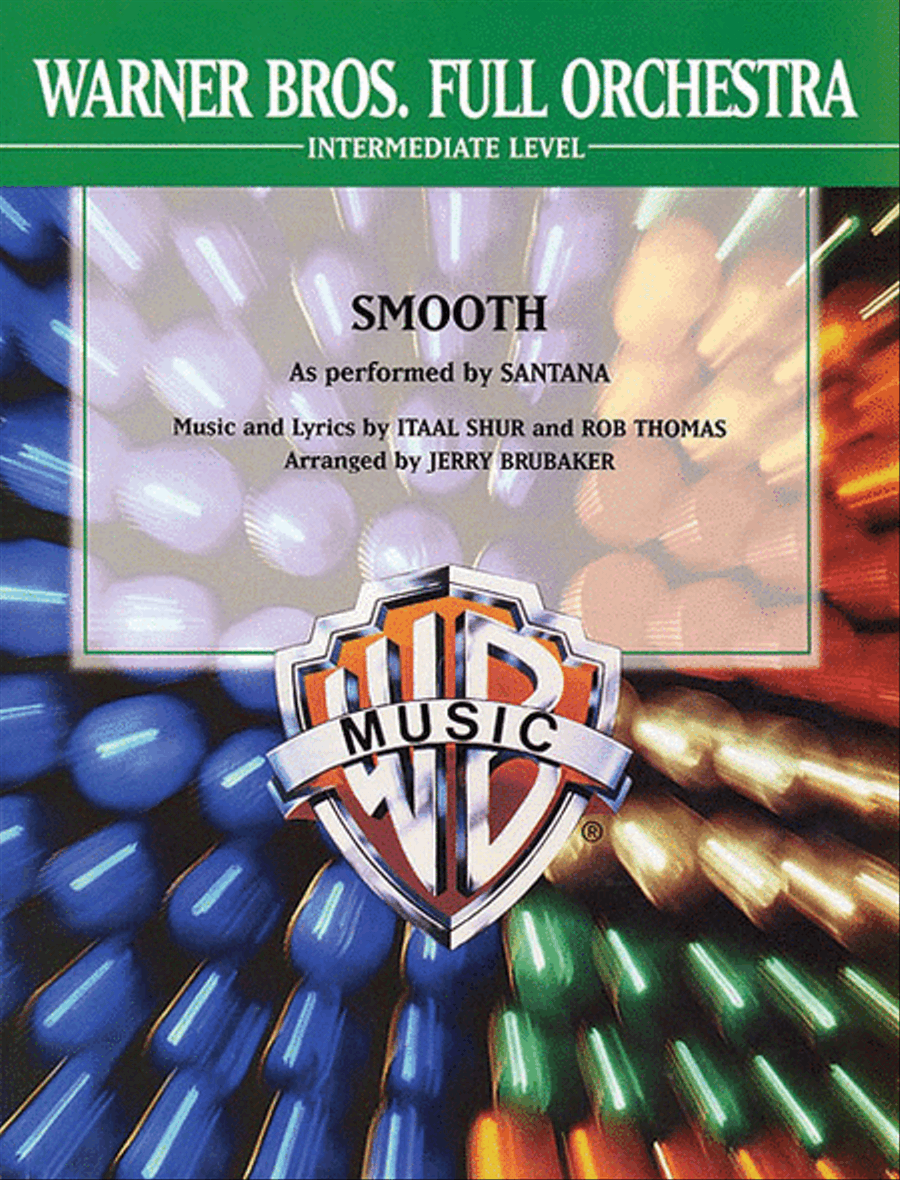 Smooth Smooth Full Orchestra scores gallery preview page 1
