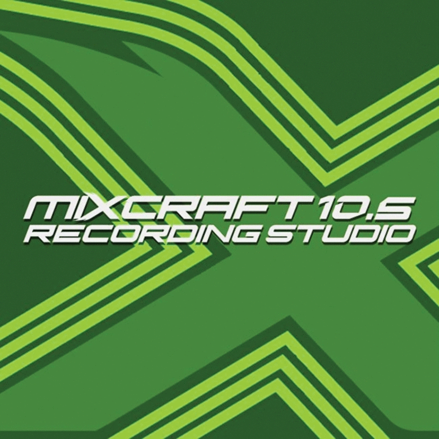 Mixcraft 10.5 Recording Studio Retail Edition Musical Instruments scores gallery preview page 1