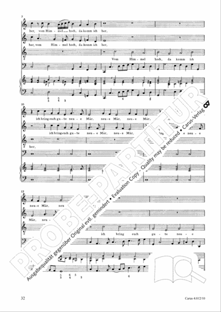 Opella Nova I. Teil 1618 Opella Nova I. Teil 1618 Collection / Songbook scores gallery preview page 33