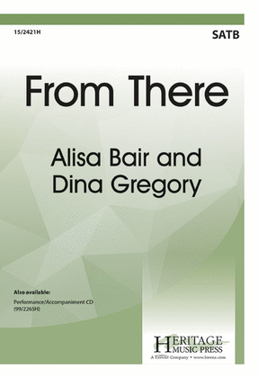 Book cover for From There