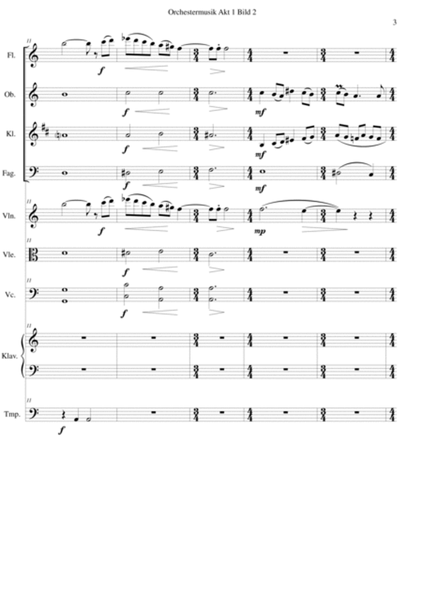 ATON part 1-Orchestermusik - woodwind, strings, piano, timpani image number null