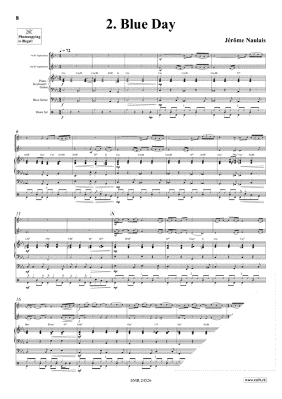 Play With Your Band Volume 2 Trombone Duet scores gallery preview page 4