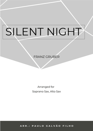 SILENT NIGHT - SAX SOPRANO & ALTO
