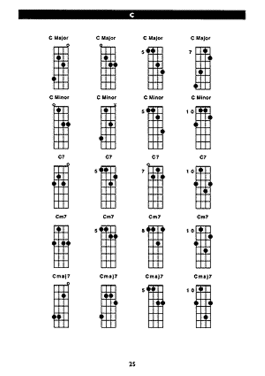 Deluxe Encyclopedia of Mandolin Chords Bluegrass Fiddle scores gallery preview page 4