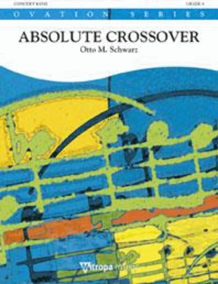 Book cover for Absolute Crossover