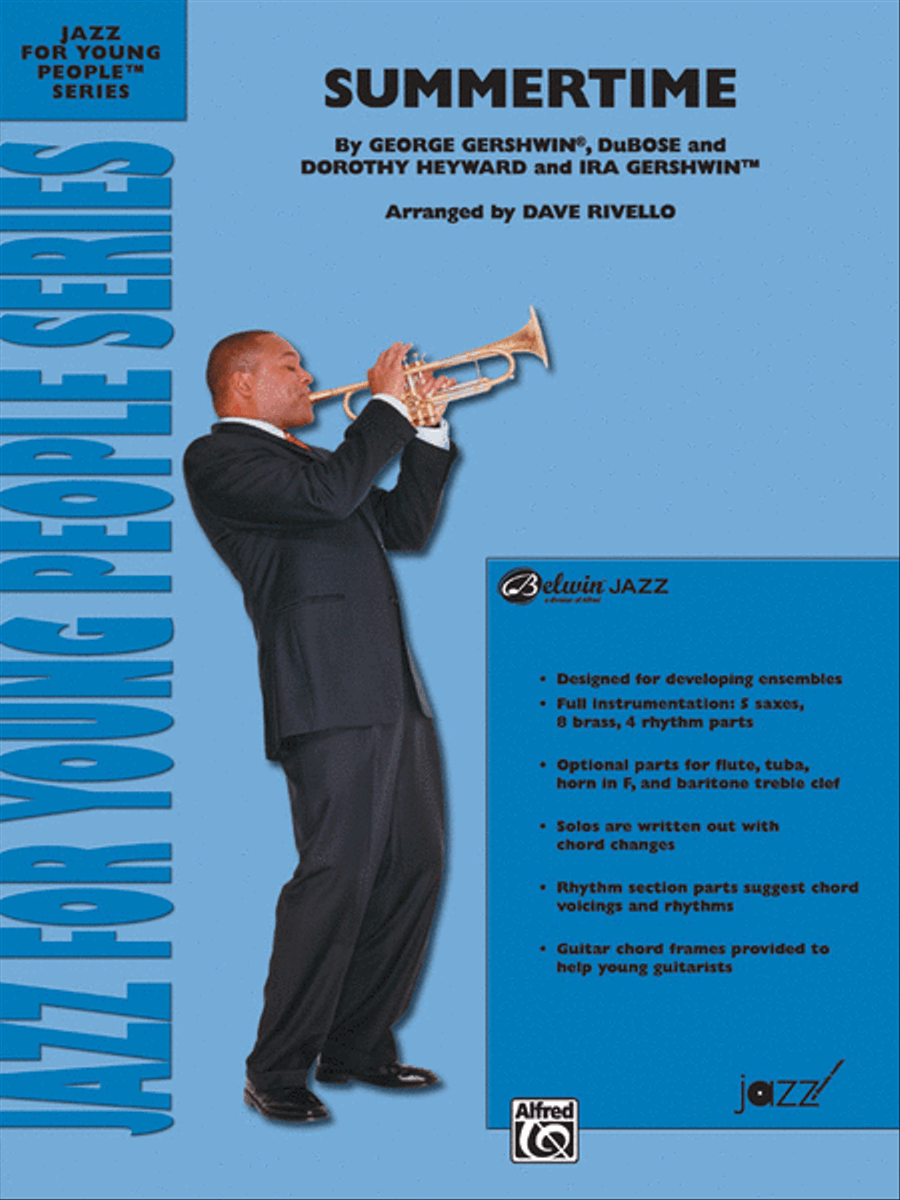 Summertime Jazz Ensemble scores gallery preview page 1