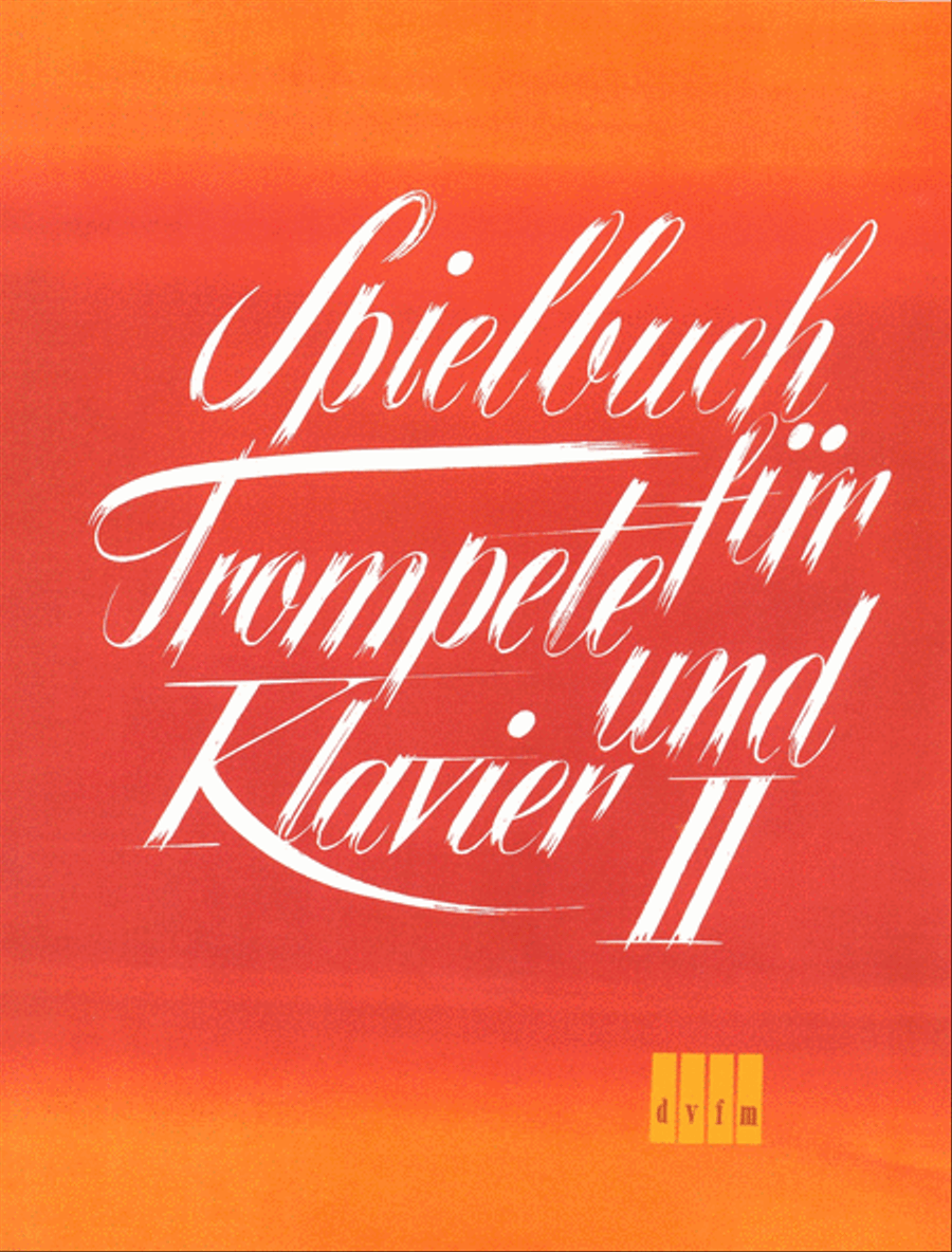 Book for Trumpet and Piano Trumpet Solo scores gallery preview page 1
