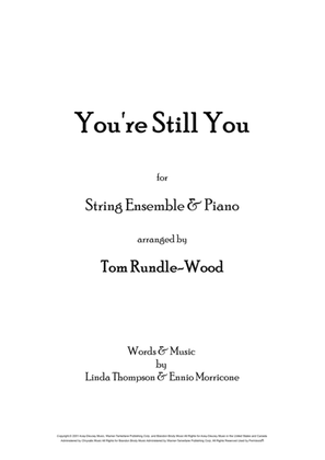 Book cover for You're Still You