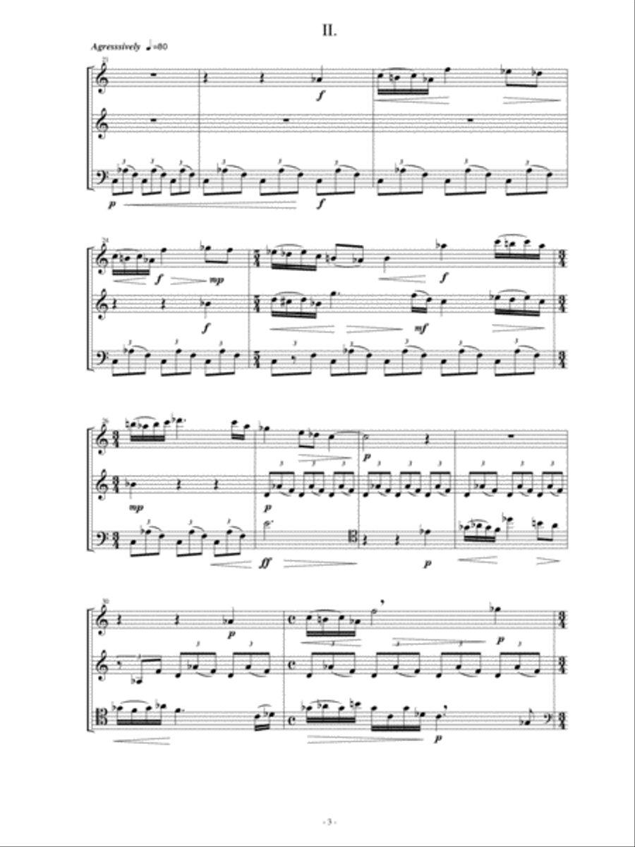 Quark Quark Bassoon scores gallery preview page 3