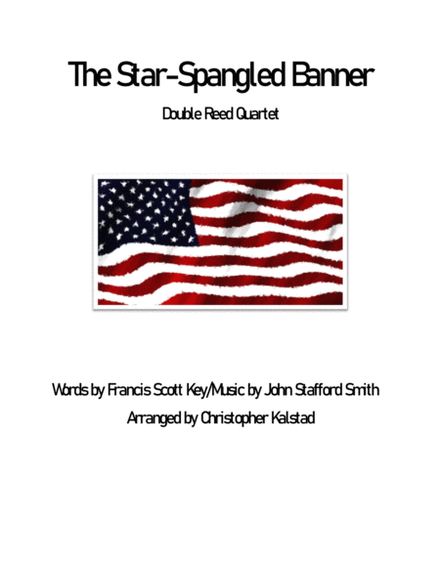 The Star-Spangled Banner (Double Reed Quartet) image number null